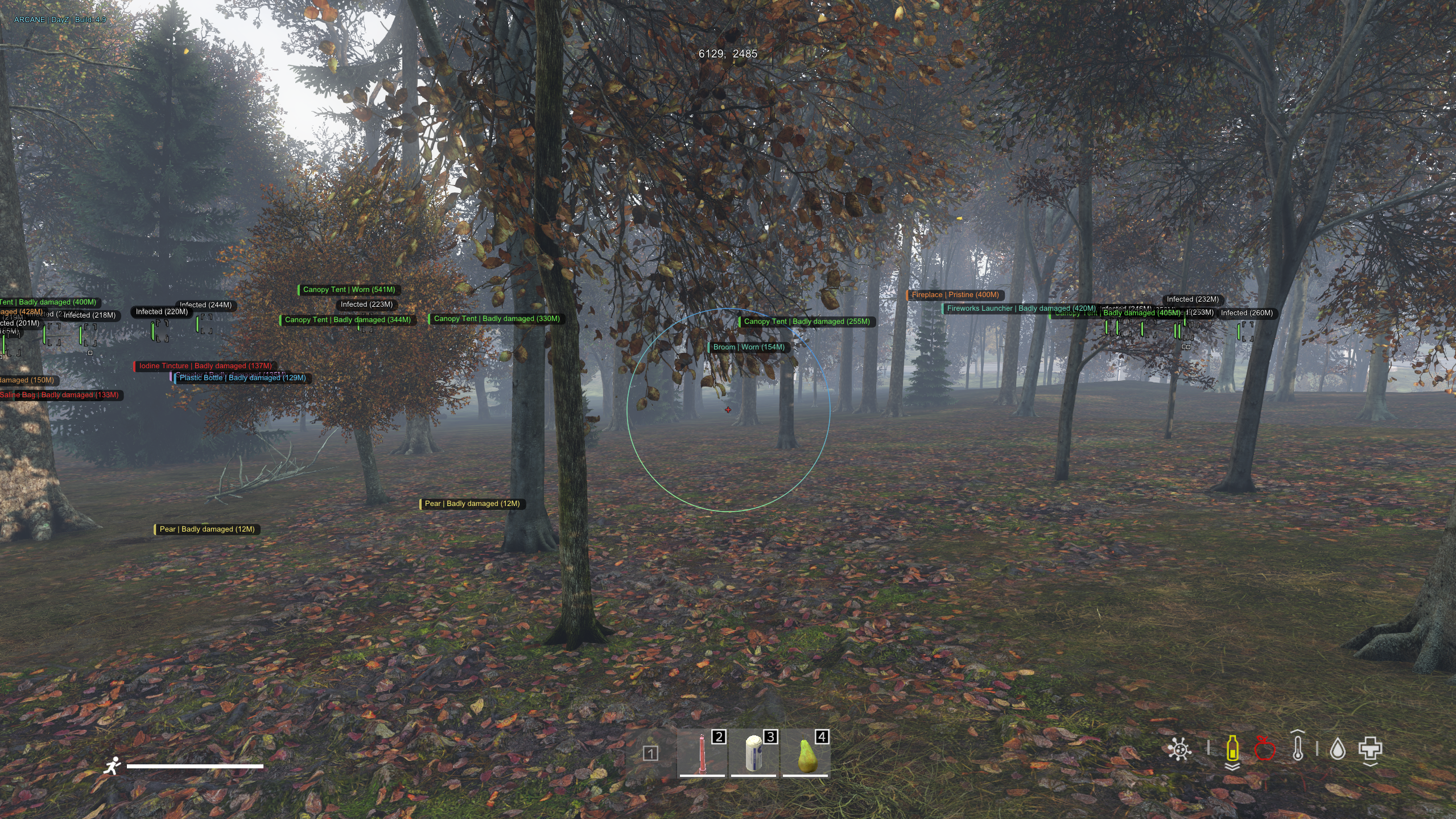 Arcane: DayZ Cheat screenshot