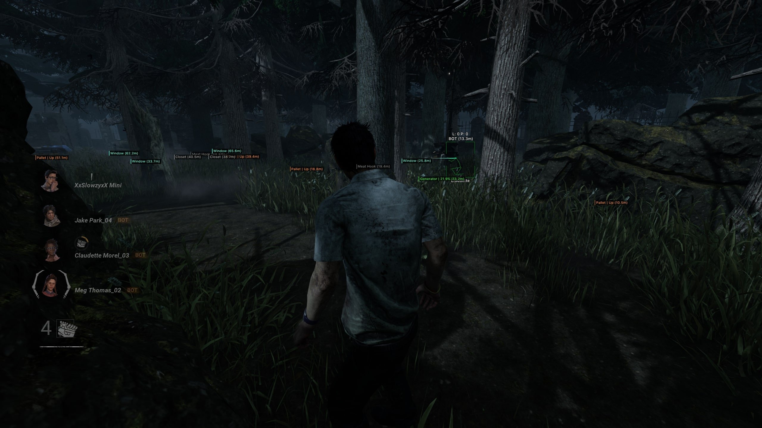 Arcane: Dead By Daylight Cheat screenshot