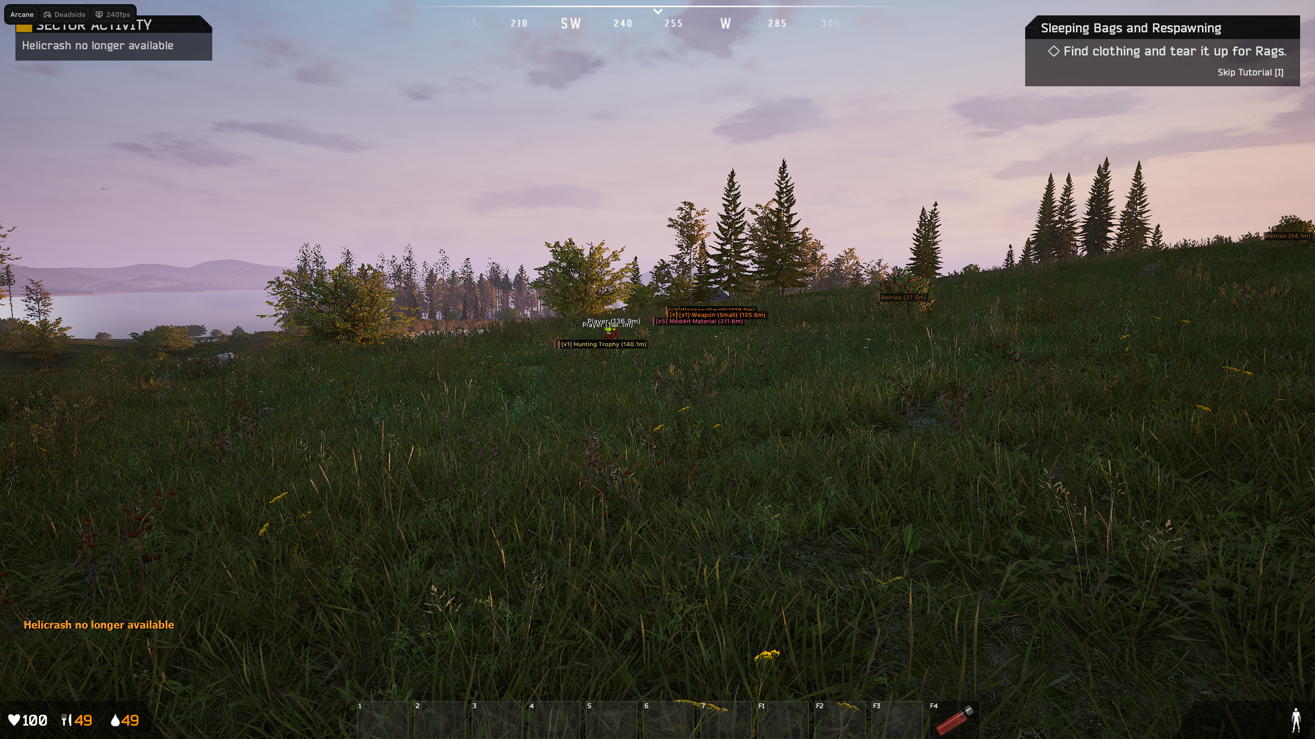 Arcane: Deadside Cheat screenshot