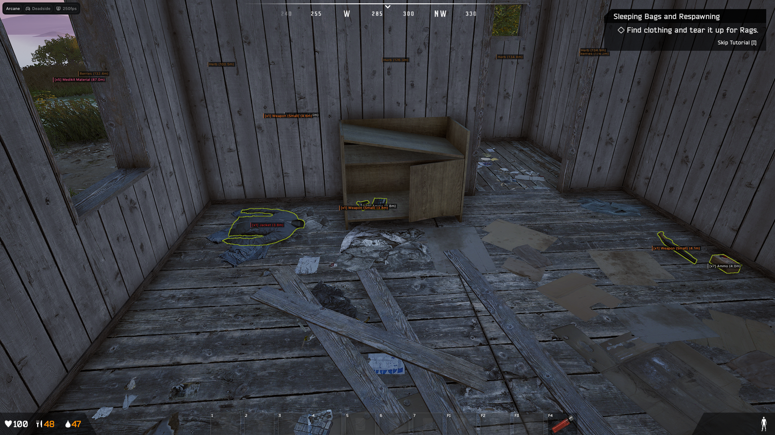 Arcane: Deadside Cheat screenshot
