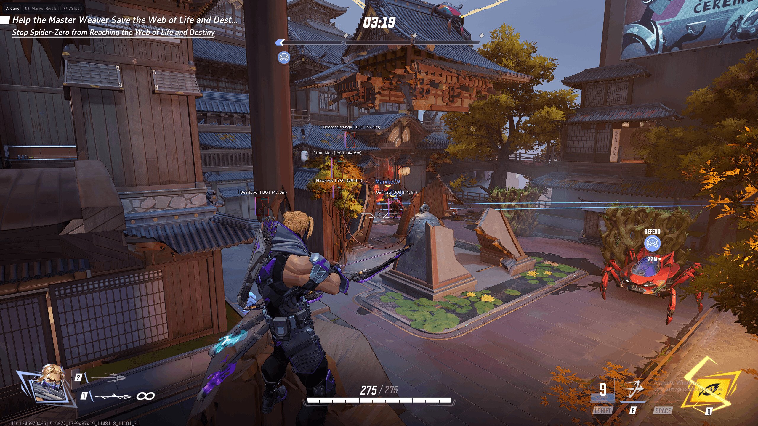 Arcane: Marvel Rivals Cheat screenshot