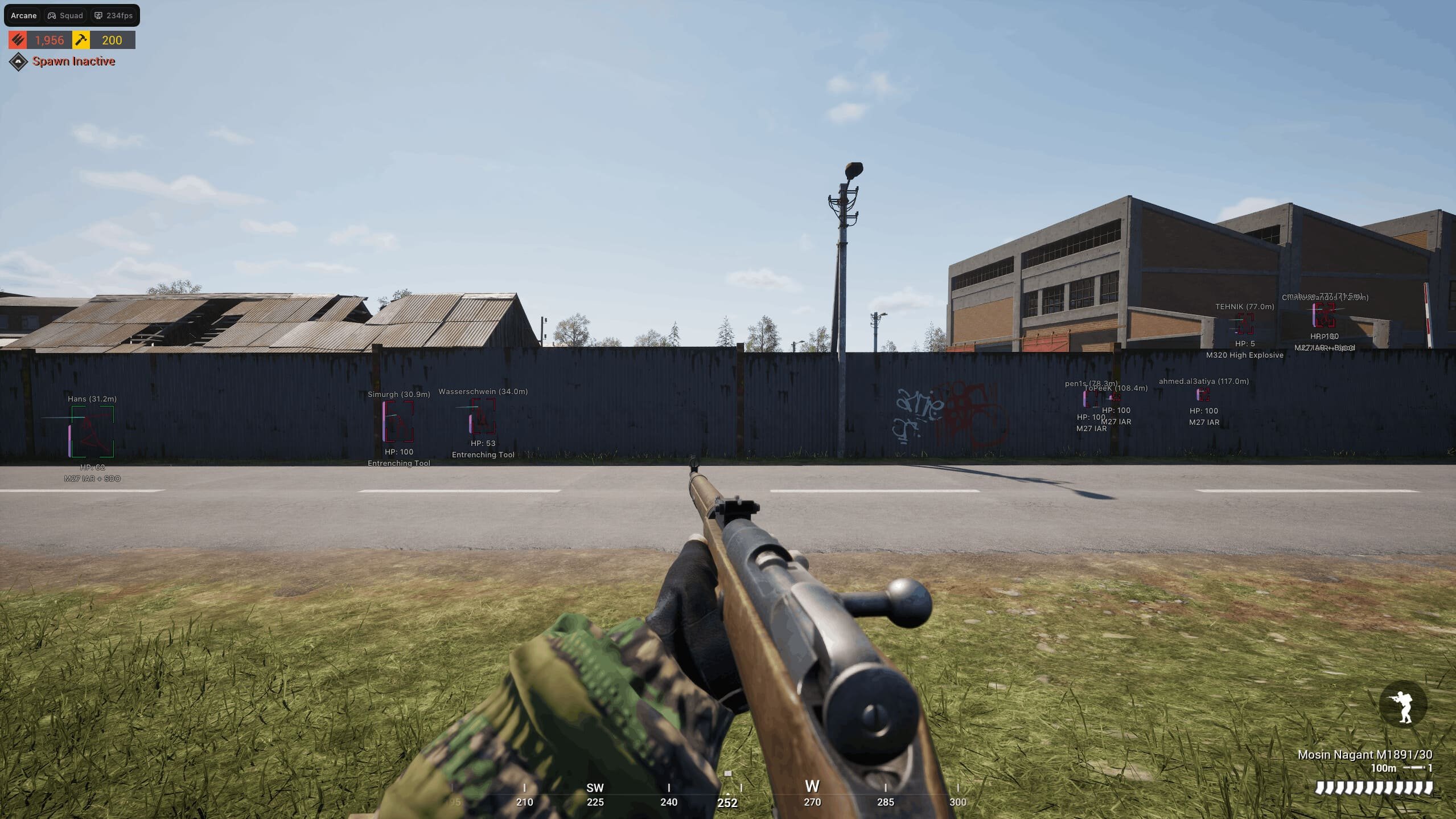 Arcane: Squad Cheat screenshot