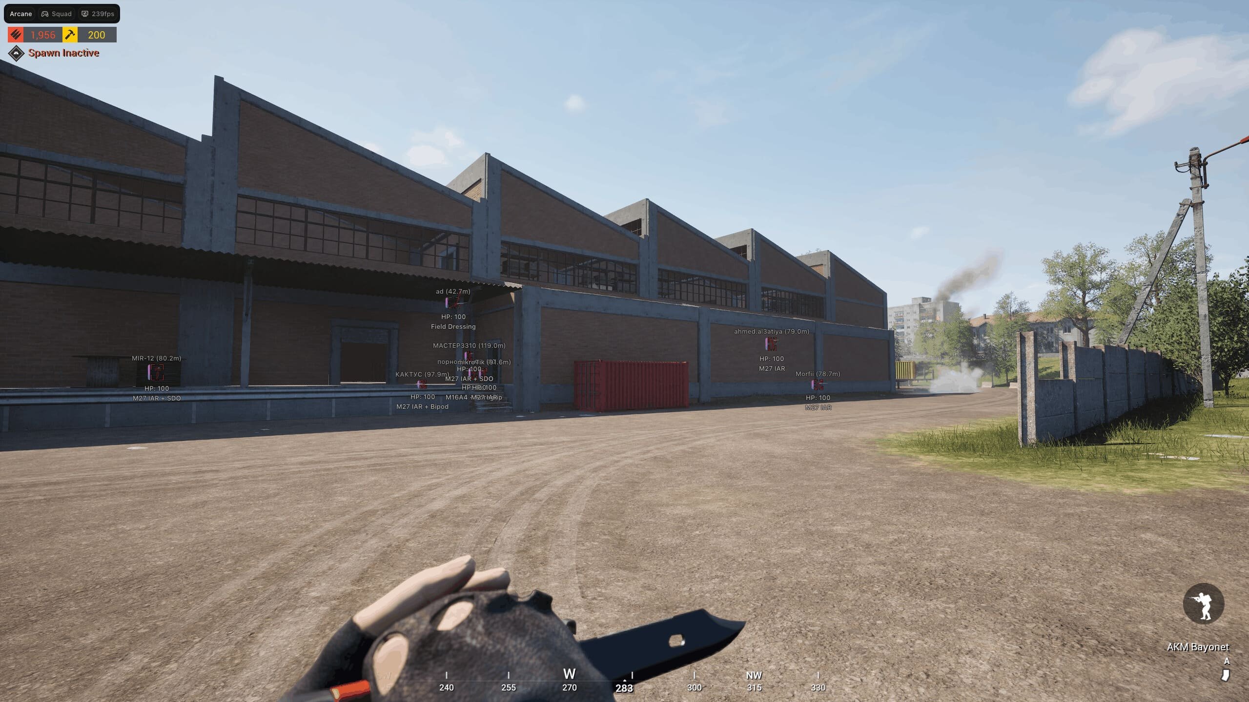 Arcane: Squad Cheat screenshot