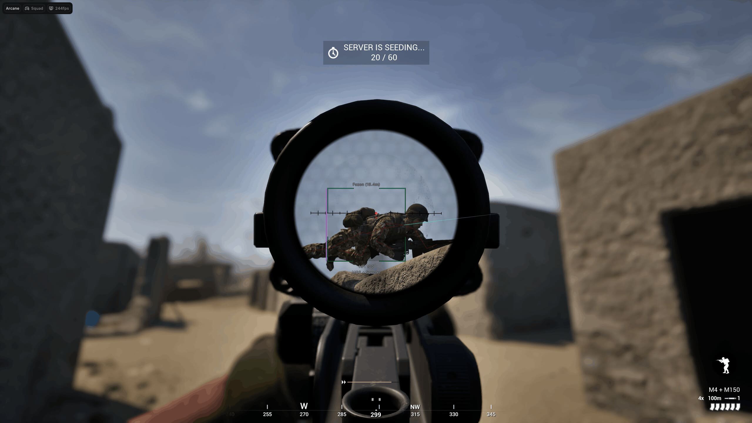 Arcane: Squad Cheat screenshot