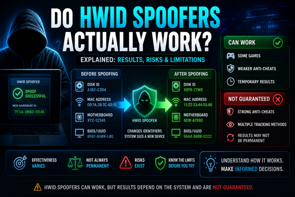 do hwid spoofers actually work results risks explained