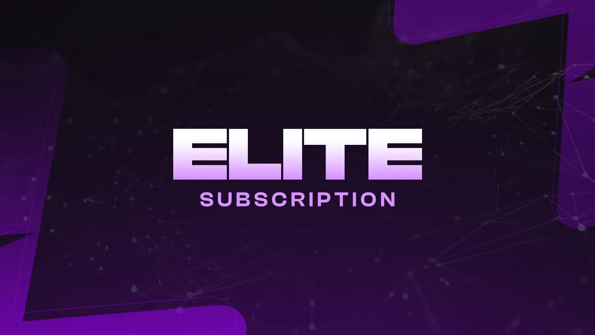 Elite Subscription