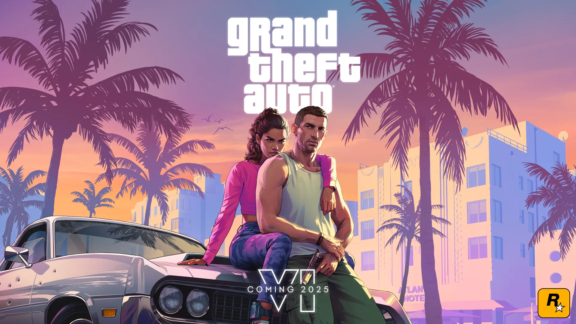 Grand Theft Auto VI GTA 6 Vice City promotional image