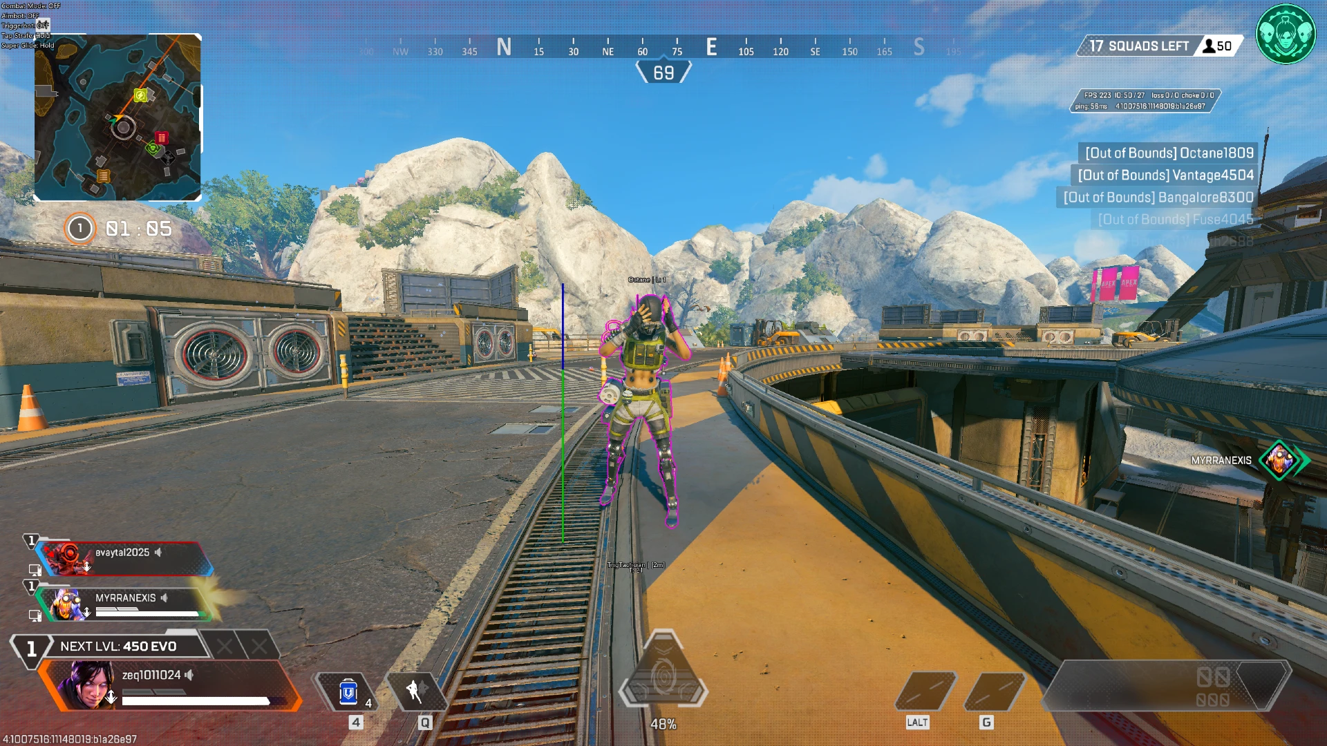 Akuma: Apex Legends Internal Cheat screenshot