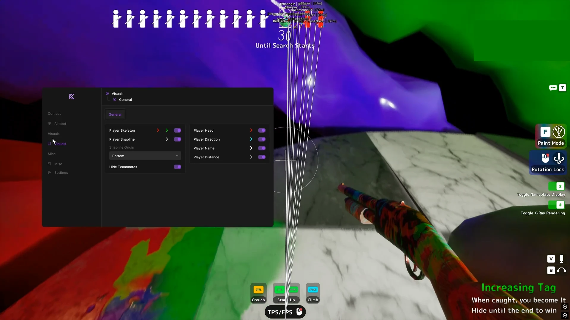 Krush: Meccha Chameleon Cheat screenshot