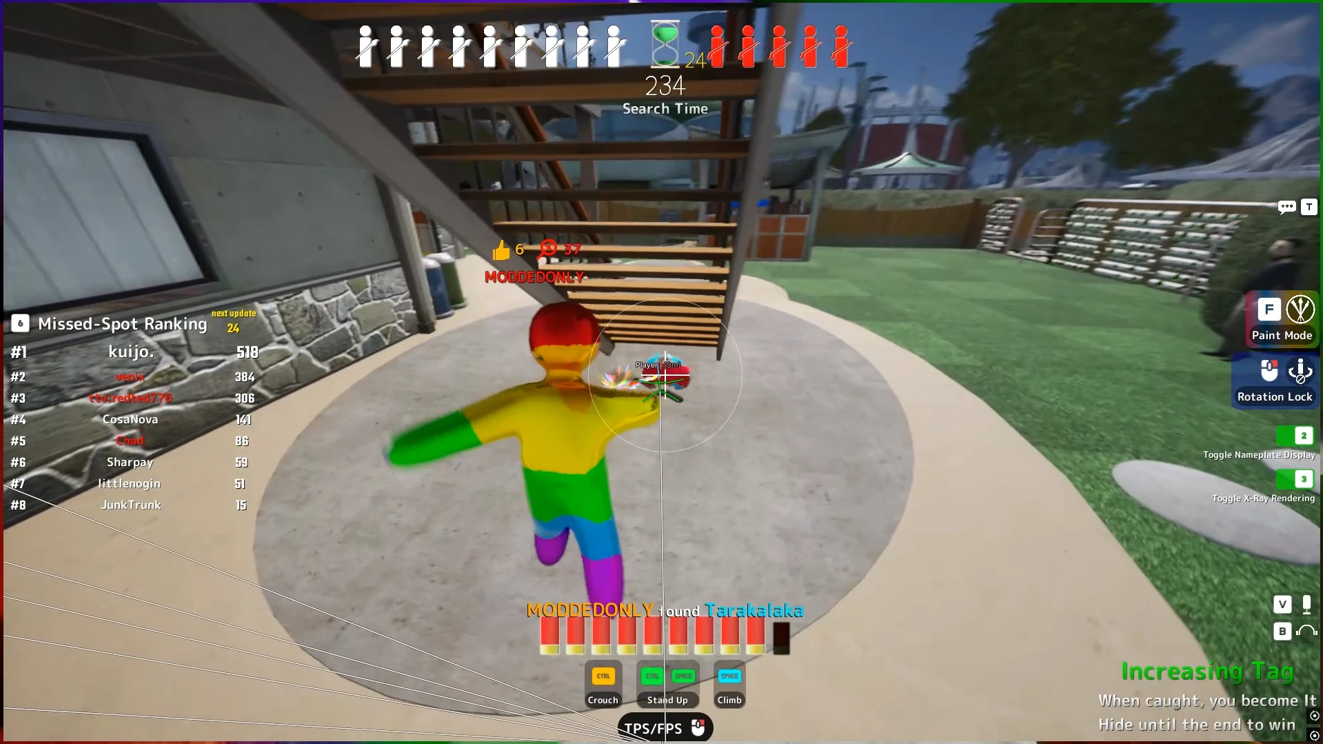 Krush: Meccha Chameleon Cheat screenshot
