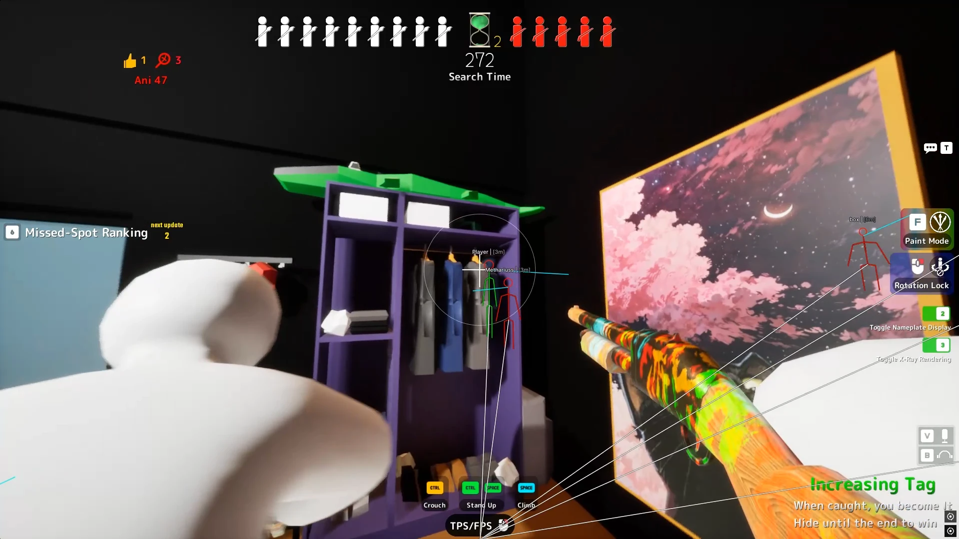Krush: Meccha Chameleon Cheat screenshot