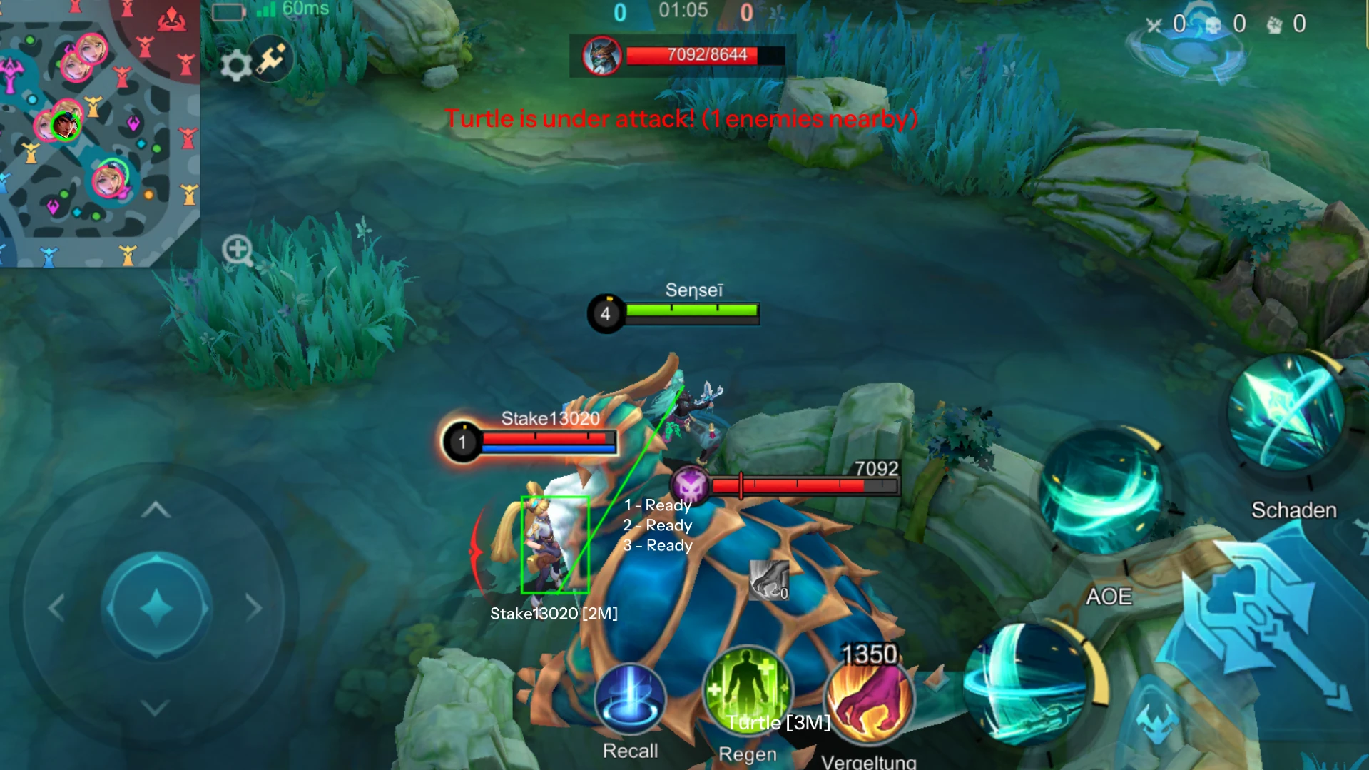 Fluorite: Mobile Legends Cheat (iOS) screenshot