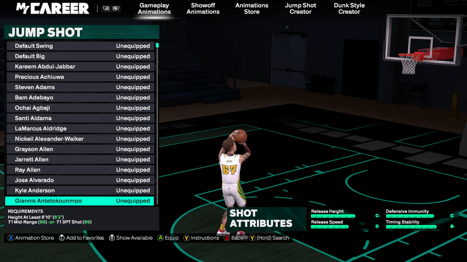 NBA 2K26 cheats gameplay preview showing automatic shot timing and attribute changes